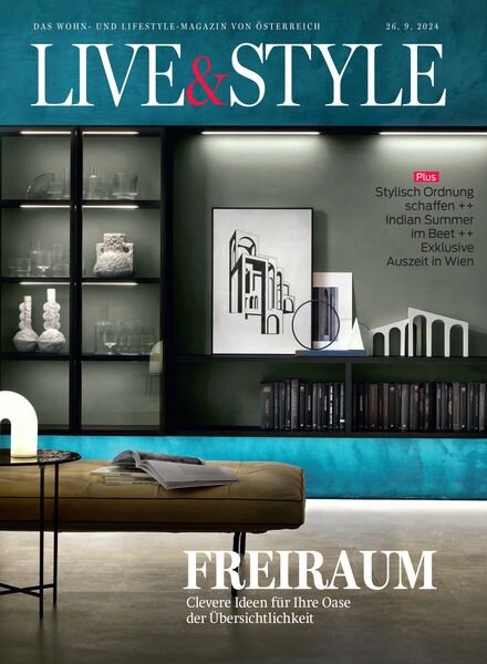 Live & Style – 26 September 2024 Cover