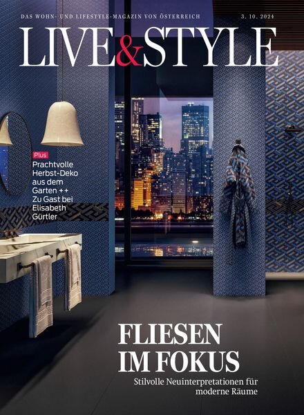 Live & Style – 3 Oktober 2024 Cover