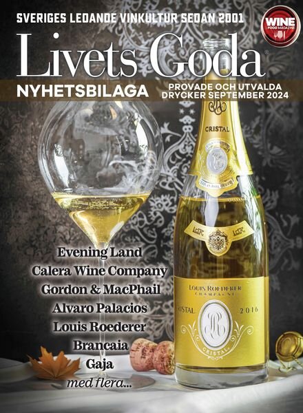 Livets Goda Nyhetsbilaga – Oktober 2024 Cover