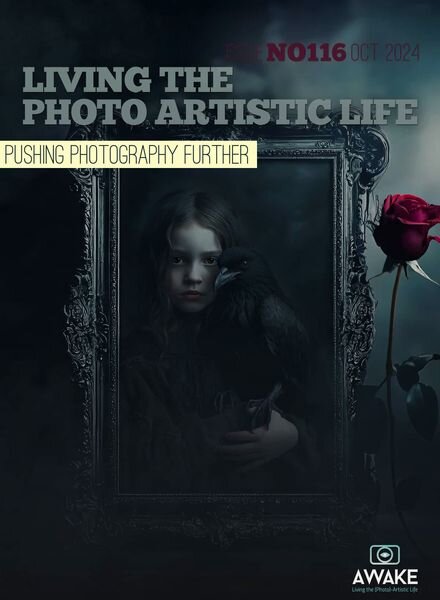 Living The Photo Artistic Life – October 2024 Cover