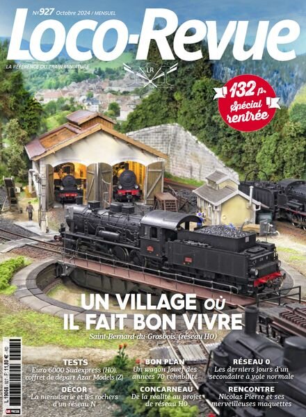 Loco-Revue – Octobre 2024 Cover