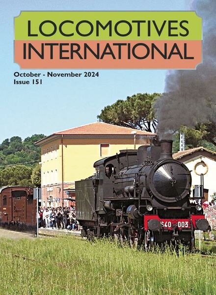 Locomotives International – October-November 2024 Cover
