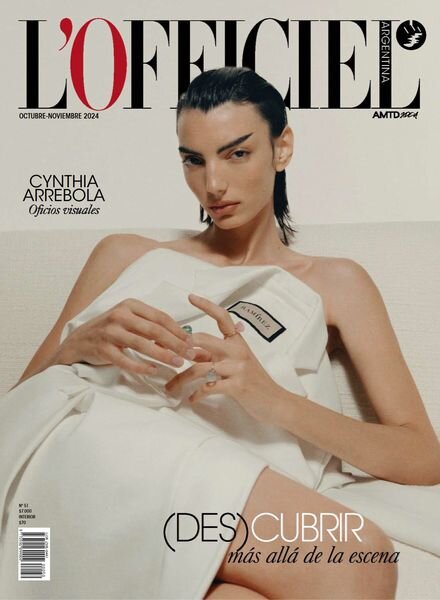 L’Officiel Argentina – Octubre-Noviembre 2024 Cover