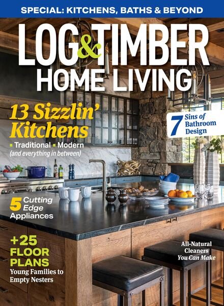 Log & Timber Home Living – October-November 2024 Cover