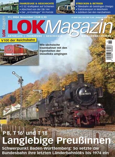 Lok Magazin – November 2024 Cover