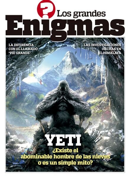 Los Grandes Enigmas del mundo – Fasciculo 10 2024 Cover