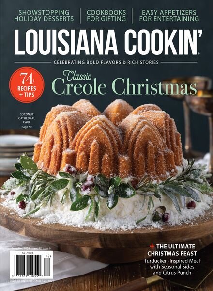 Louisiana Cookin’ – November-December 2024 Cover