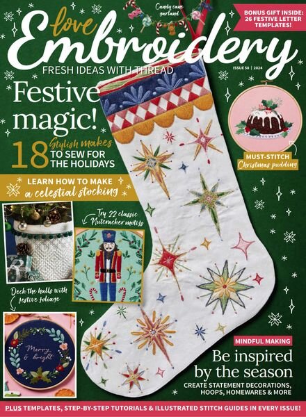 Love Embroidery – Issue 58 2024 Cover