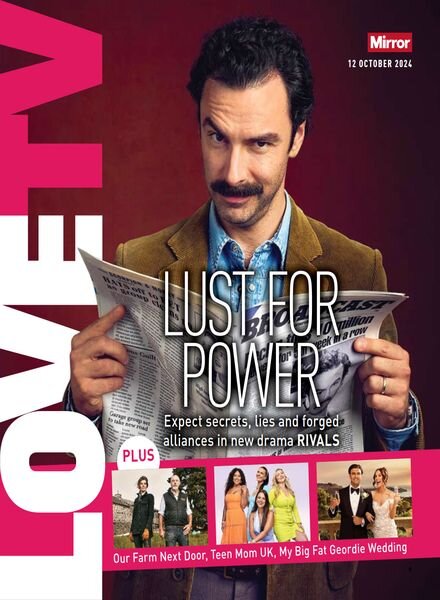 Love TV – 12 October 2024 Cover