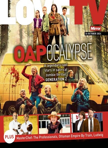Love TV – 26 October 2024 Cover