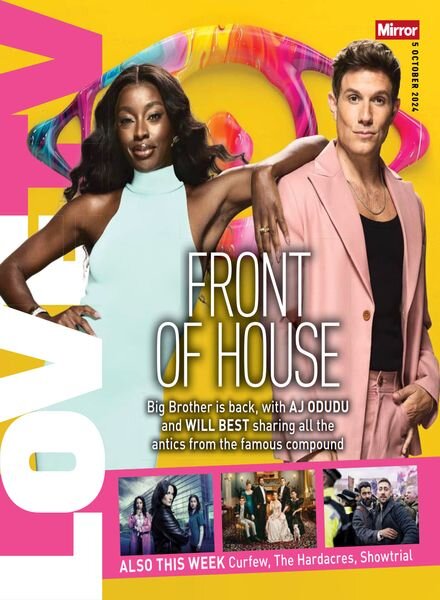 Love TV – 5 October 2024 Cover