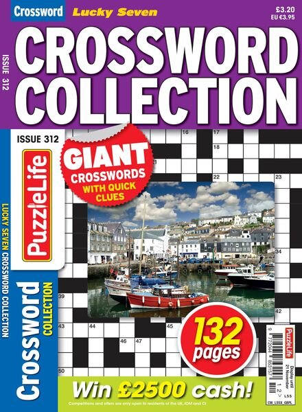Lucky Seven Crossword Collection – October 2024 Cover