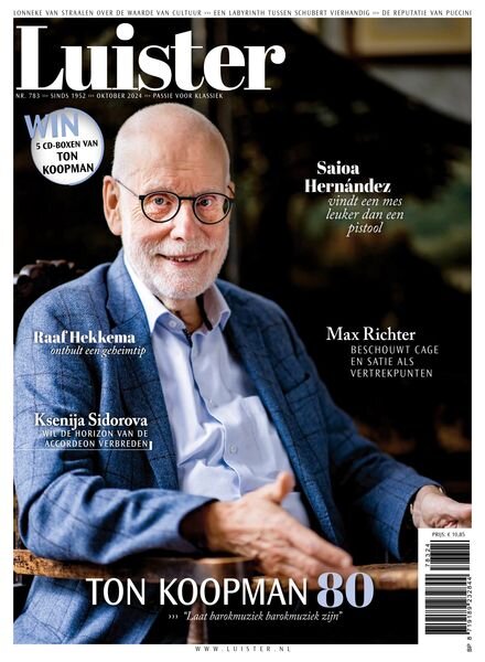 Luister – Oktober 2024 Cover