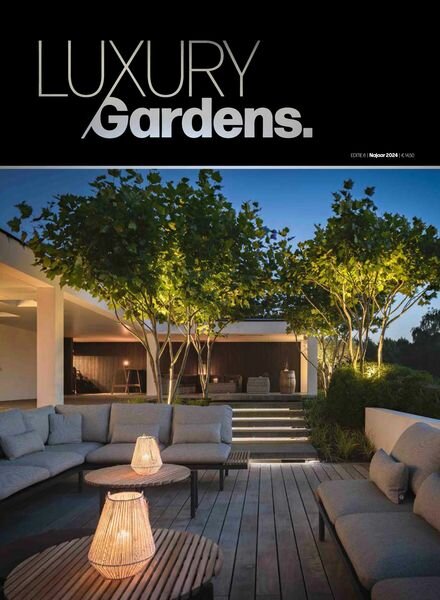 Luxury Gardens – Najaar 2024 Cover