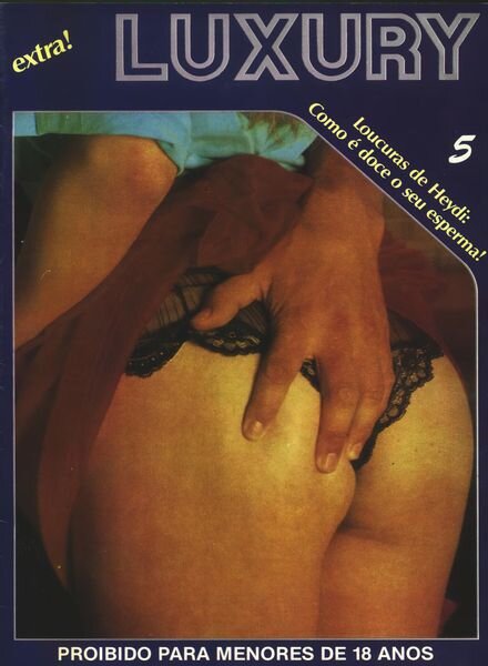 Luxury – N 5 1980 Cover