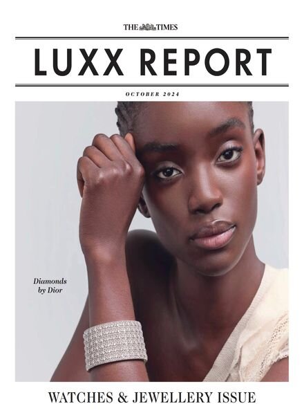 Luxx – October 2024 Cover