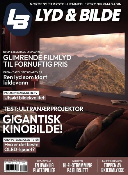 Lyd & Bilde – November 2024 Cover