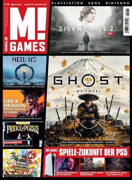 M! Games – November 2024 Cover