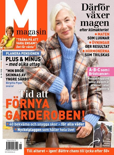 M-Magasin – Oktober 2024 Cover