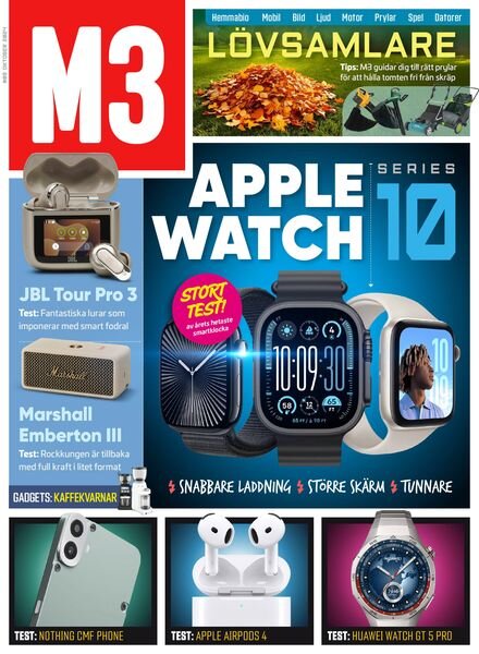 M3 – Oktober 2024 Cover