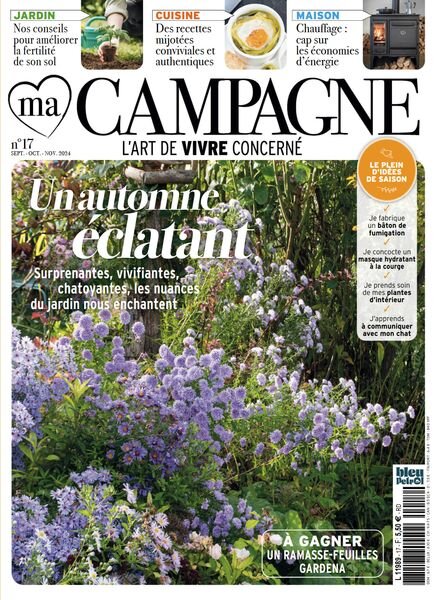 Ma Campagne – Septembre-Octobre-Novembre 2024 Cover