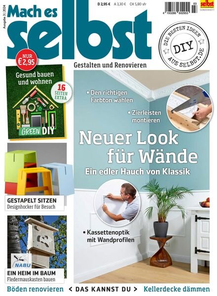 Mach es selbst – Ausgabe 3 2024 Cover