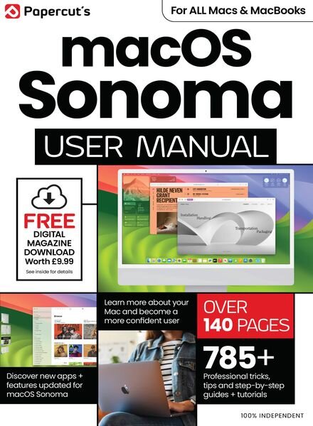 macOS Sonoma User Manual – Fall 2024 Cover
