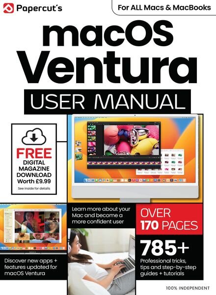 macOS Ventura User Manual – Fall 2024 Cover