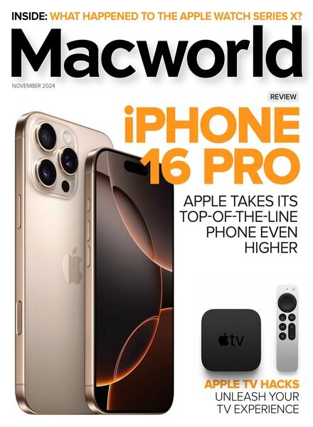 Macworld USA – November 2024 Cover