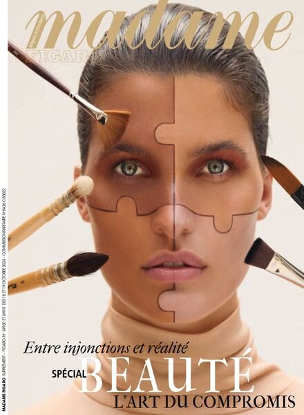 Madame Figaro – 18 Octobre 2024 Cover