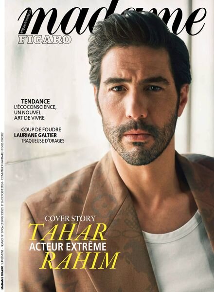 Madame Figaro – 25 Octobre 2024 Cover
