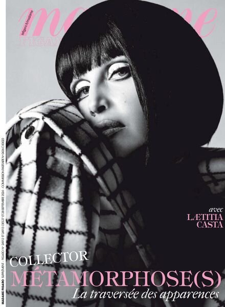 Madame Figaro – 27 Septembre 2024 Cover