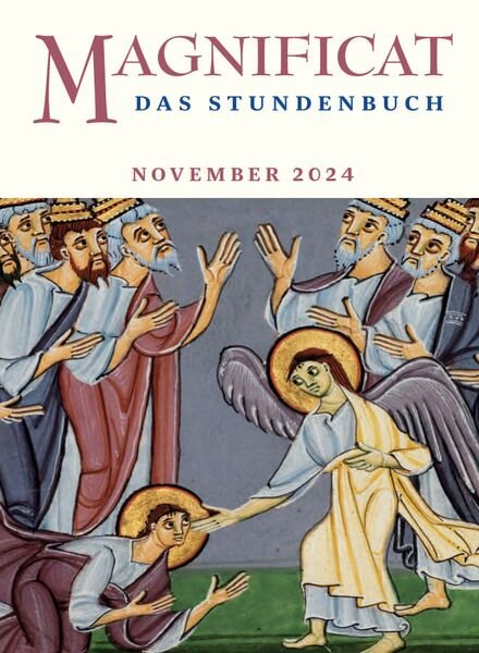Magnificat – November 2024 Cover
