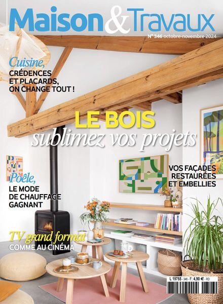 Maison & Travaux – Octobre-Novembre 2024 Cover