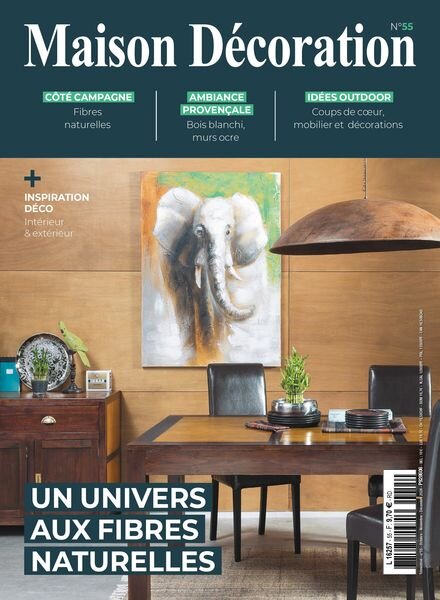 Maison Decoration – Octobre-Novembre-Decembre 2024 Cover