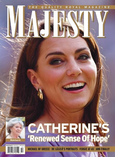 Majesty Magazine – October 2024 Cover