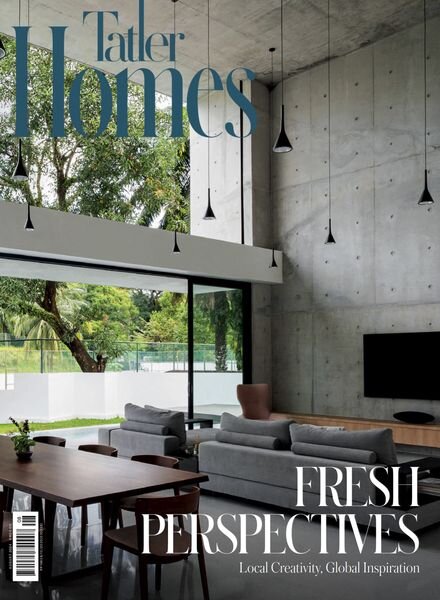 Malaysia Tatler Homes – August-November 2024 Cover