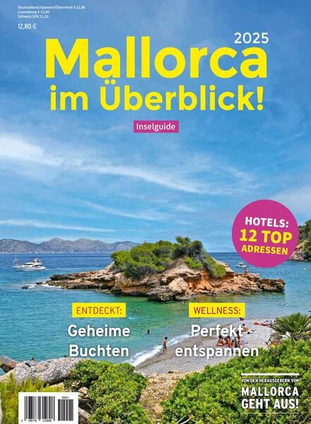 Mallorca im uberblick! 2025 Cover