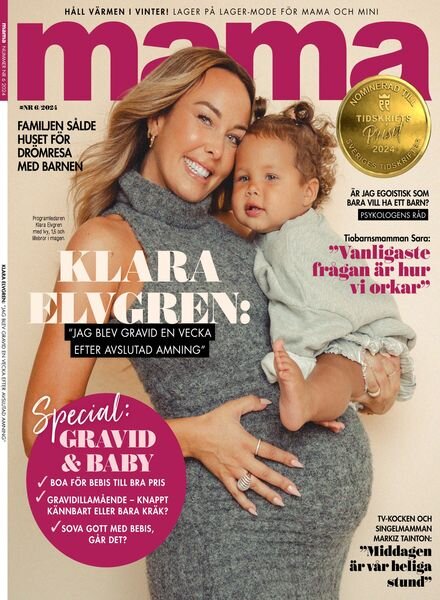 mama – Oktober 2024 Cover