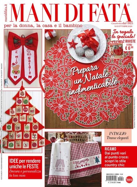 Mani di Fata N10 – Ottobre 2024 Cover