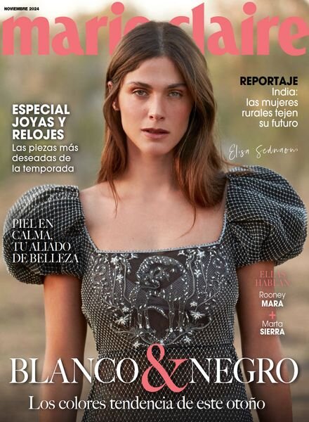 Marie Claire Espana – Noviembre 2024 Cover