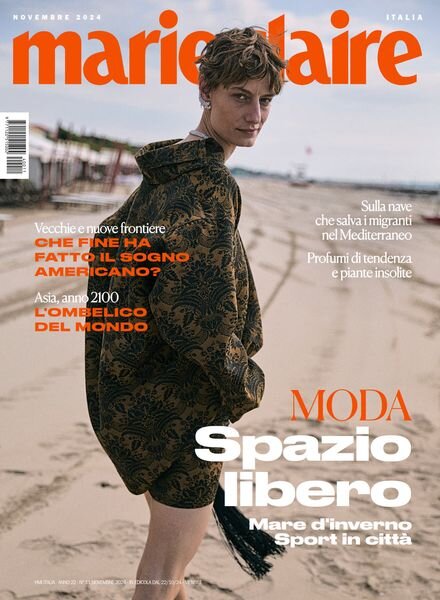 Marie Claire Italia – Novembre 2024 Cover