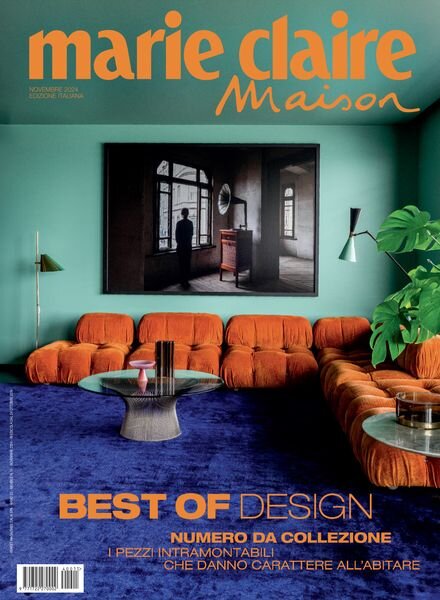 Marie Claire Maison Italia – Novembre 2024 Cover