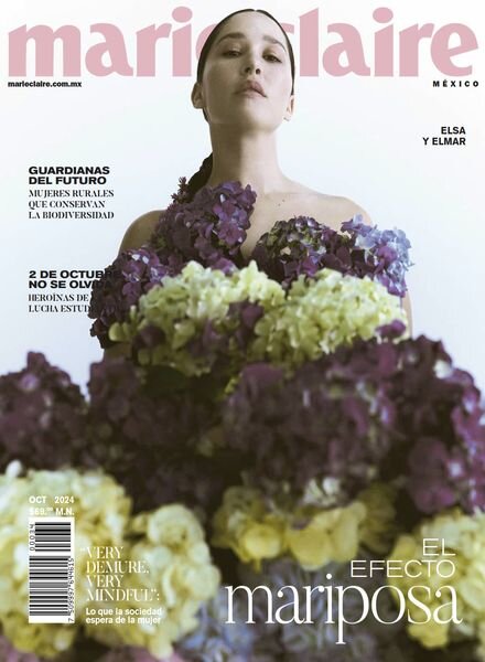 Marie Claire Mexico – Octubre 2024 Cover