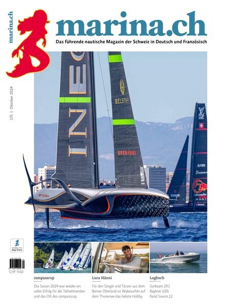 marinach Deutsche Ausgabe – Oktober 2024 Cover