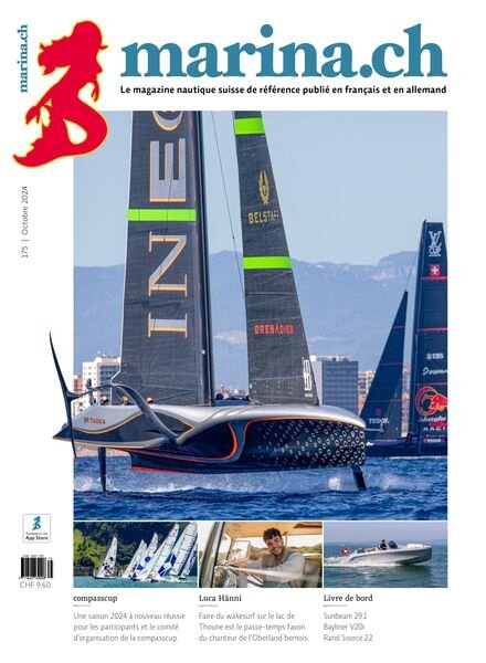 marinach edition francaise – Octobre 2024 Cover