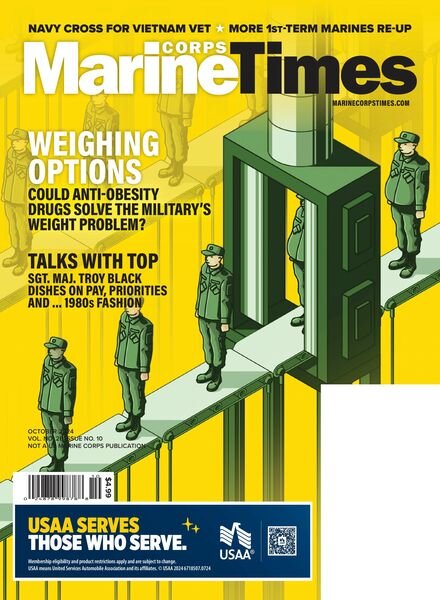 Marine Corps Times – October 2024 Cover