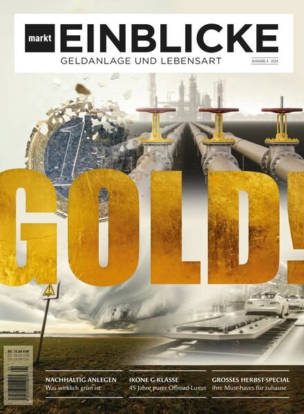 marktEINBLICKE – 18 Oktober 2024 Cover