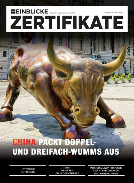 marktEINBLICKE Zertifikate – 16 Oktober 2024 Cover