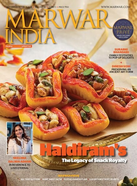 Marwar India – September-October 2024 Cover